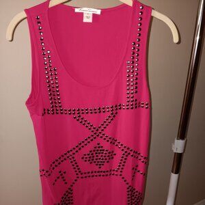Kenneth Cole Pink Tank Top